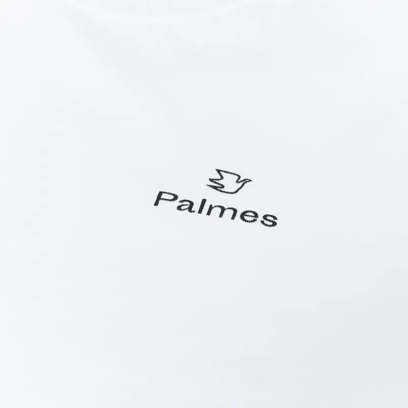 Palmes Tennis Society Allan T Shirt White-1