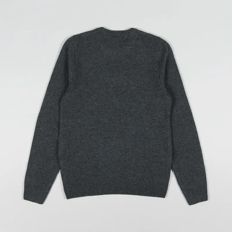 Carhartt WIP Allen Sweater Black Heather-1