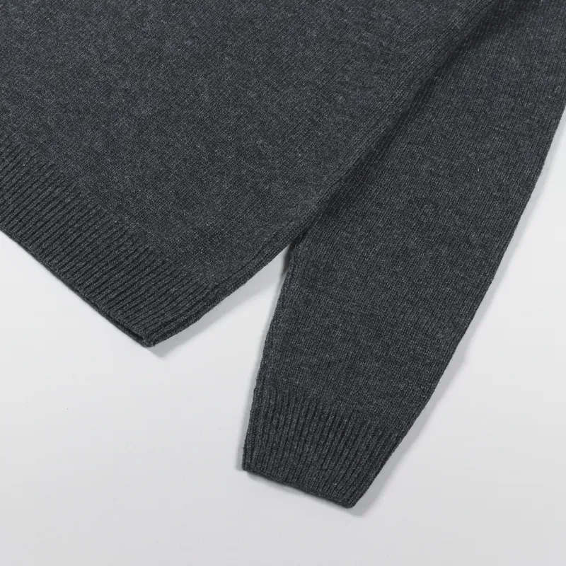 Carhartt WIP Allen Sweater Black Heather-4