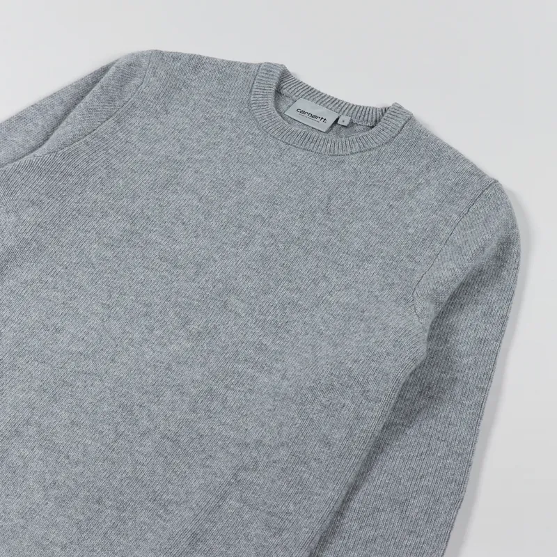 Carhartt WIP Allen Sweater Grey Heather-2