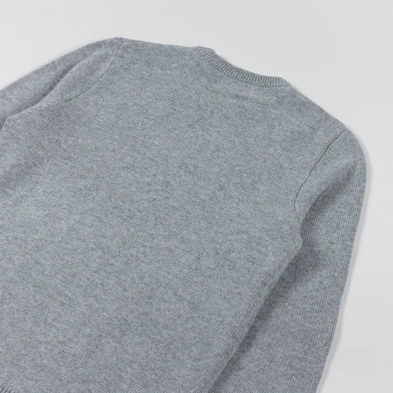 Carhartt WIP Allen Sweater Grey Heather-3