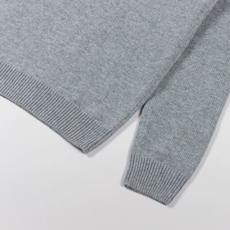 Carhartt WIP Allen Sweater Grey Heather-5