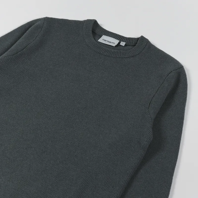Carhartt WIP Allen Sweater Slate-2