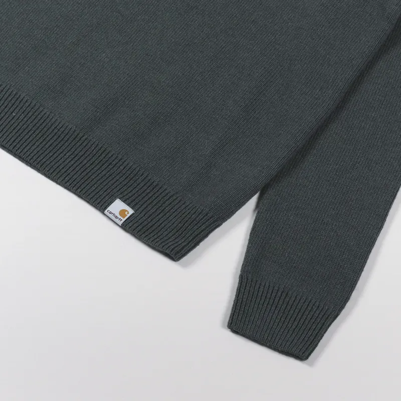 Carhartt WIP Allen Sweater Slate-4