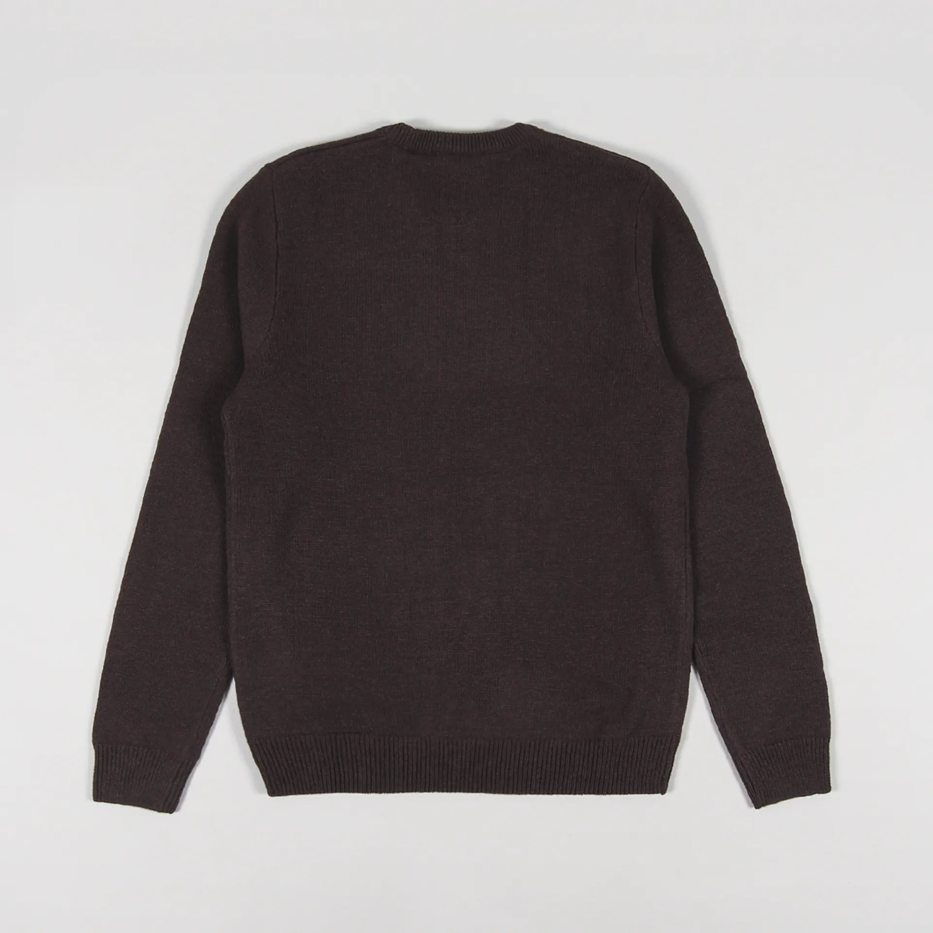 Carhartt WIP Allen Sweater Dark Umber Heather