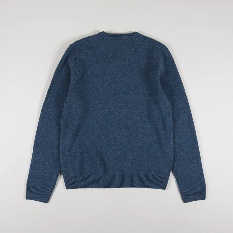 Carhartt WIP Allen Sweater Ore Heather-1