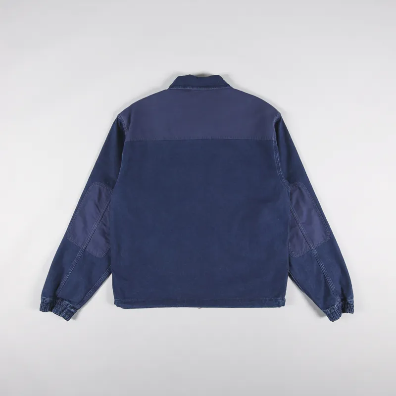 Carhartt WIP Alma Jacket Blue Stone Washed-2