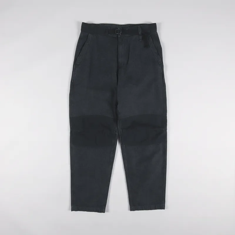 Carhartt WIP Alma Pant Black Stone Washed-1