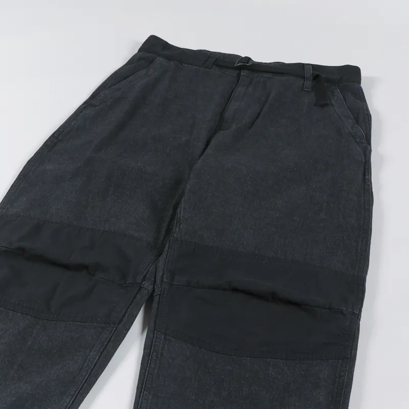Carhartt WIP Alma Pant Black Stone Washed-3