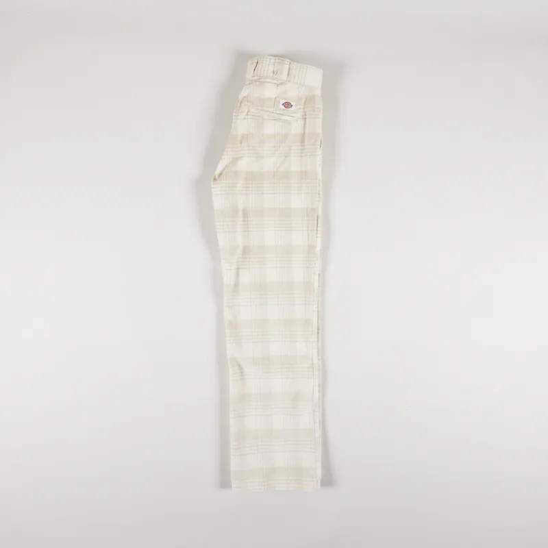 Dickies Alma Trousers Cord Check Light-2