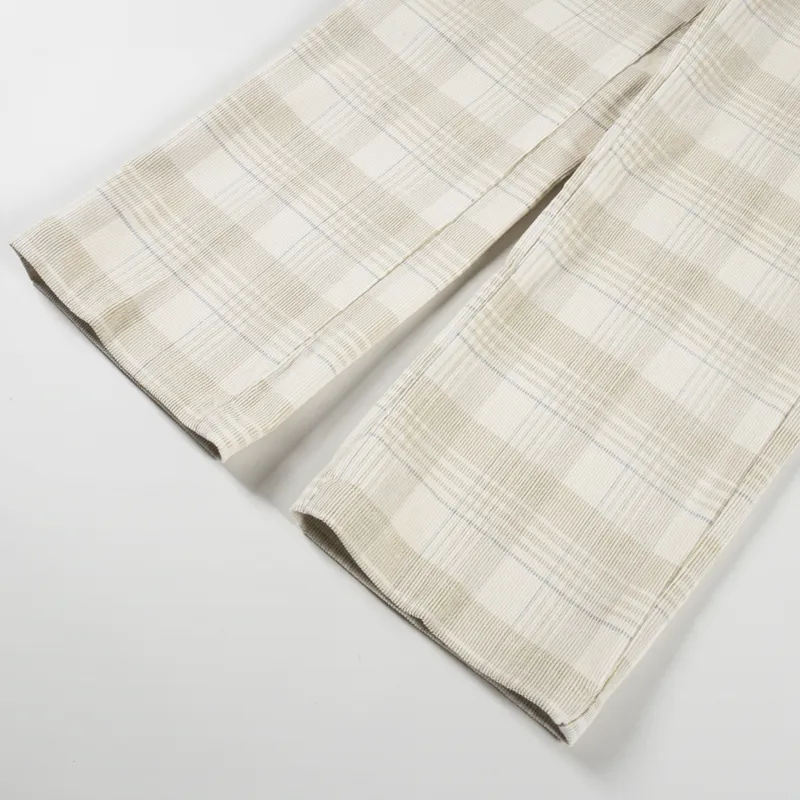 Dickies Alma Trousers Cord Check Light-6