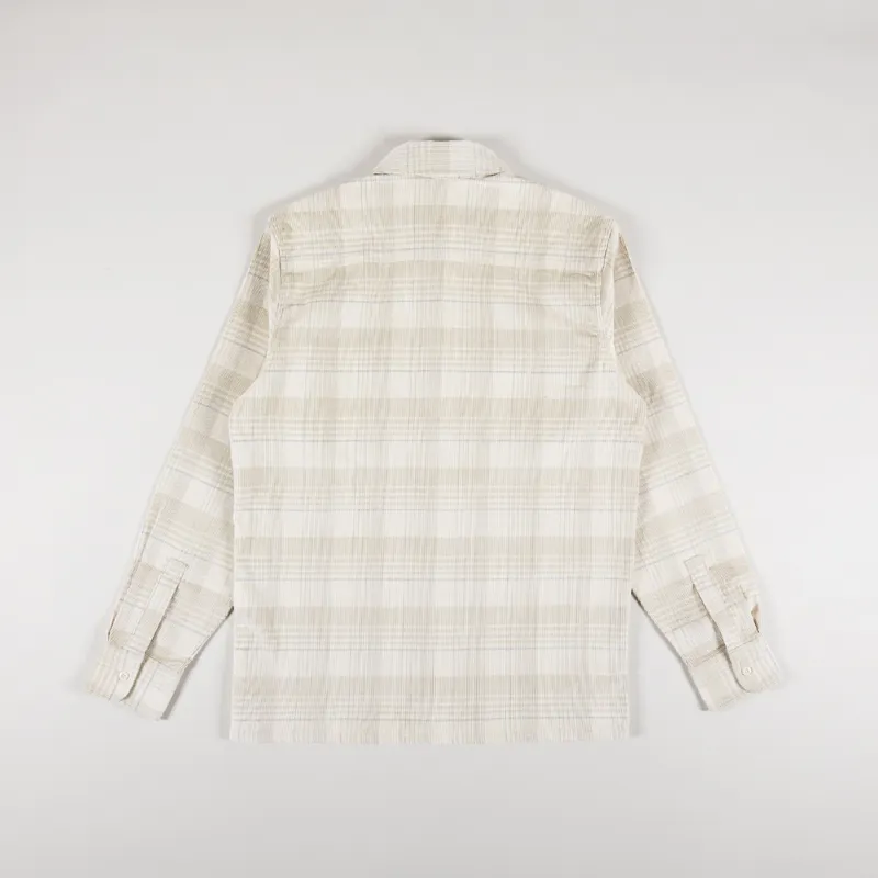 Dickies Alma Shirt Cord Check Light-5