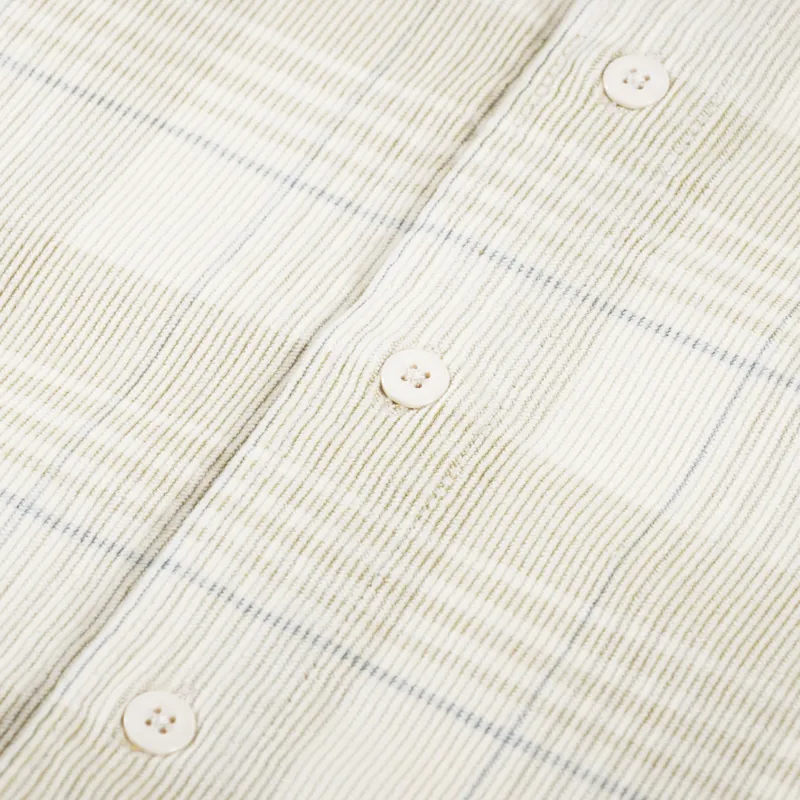 Dickies Alma Shirt Cord Check Light-3