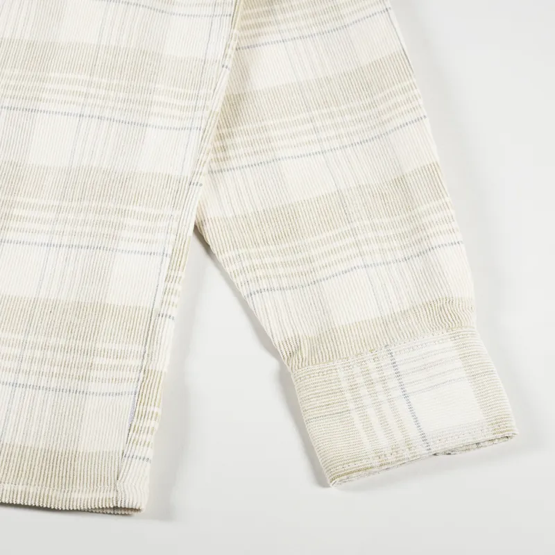 Dickies Alma Shirt Cord Check Light-4