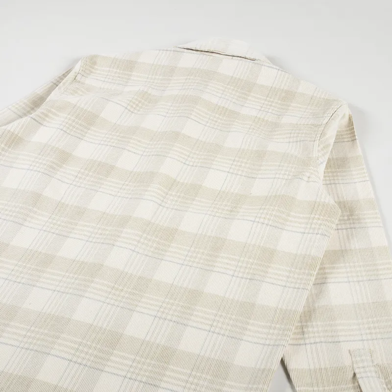 Dickies Alma Shirt Cord Check Light-6