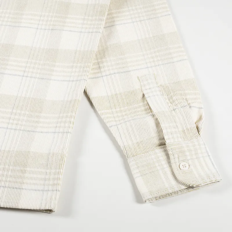 Dickies Alma Shirt Cord Check Light-7