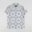 Pendleton Short Sleeve Aloha Shirt Grey Harding Print