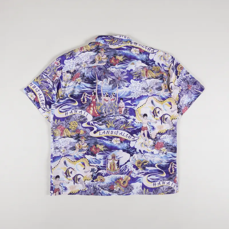 Eat Dust Aloha Shirt Multi-1