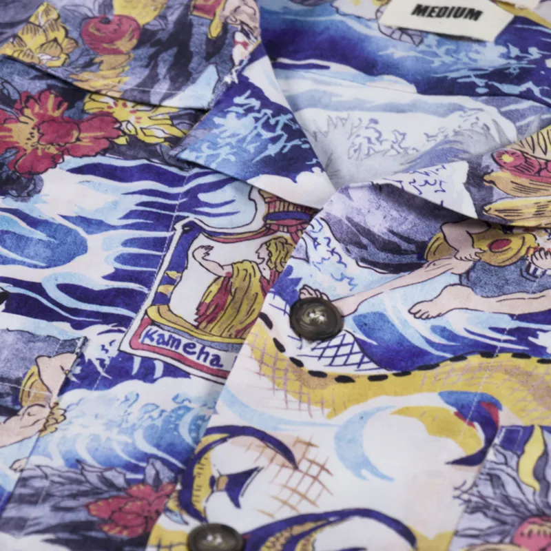 Eat Dust Aloha Shirt Multi-3