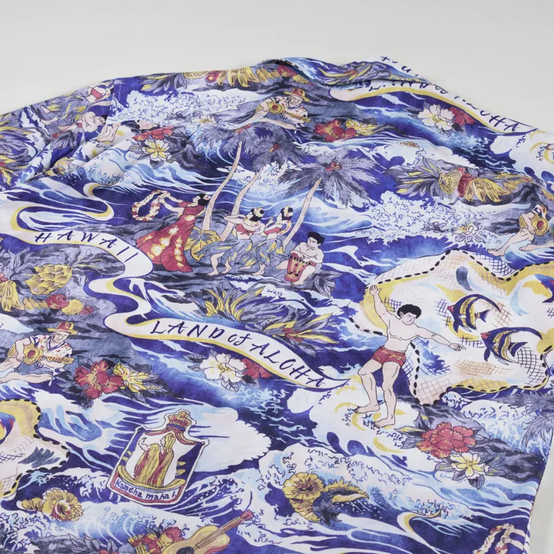 Eat Dust Aloha Shirt Multi-2