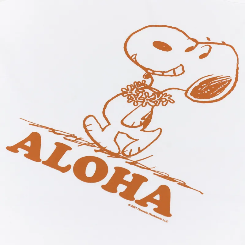 TSPTR Aloha Snoopy T Shirt White-2