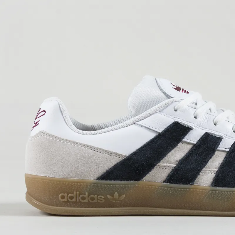 Adidas Skateboarding Aloha Super Shoes White Black Gum-5