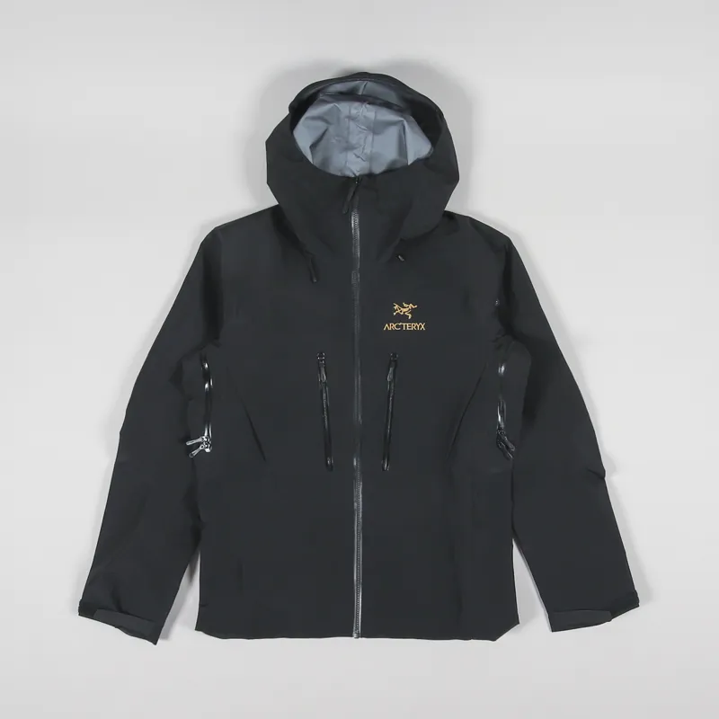 Arc'teryx Alpha SV Jacket 24K Black