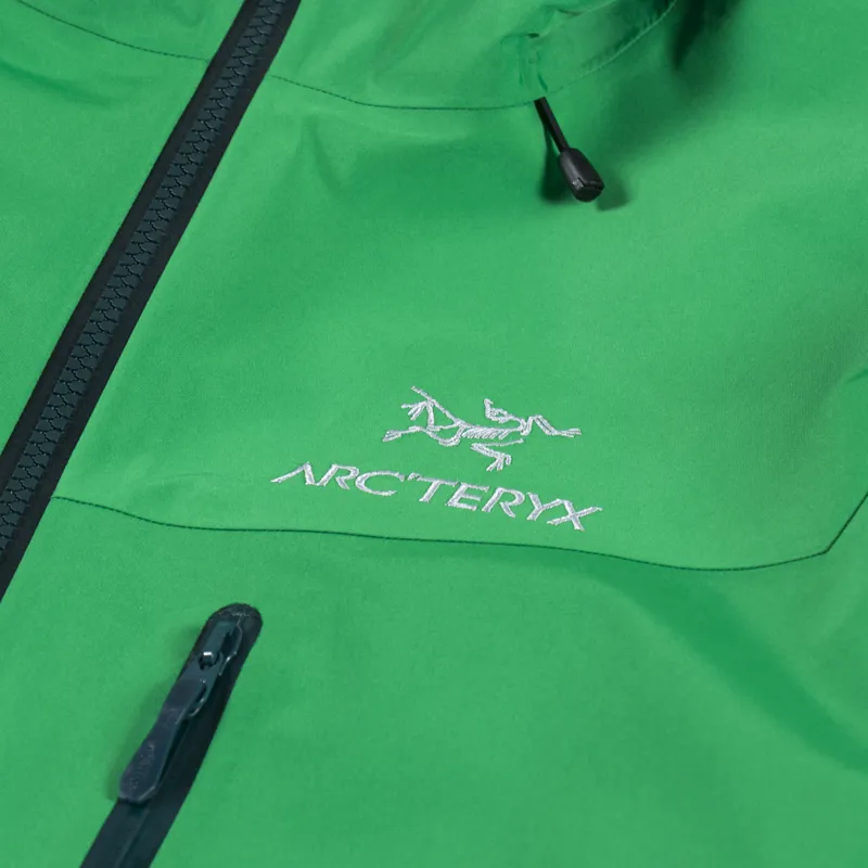 Arc'teryx Mens Alpha SV Jacket Jungle Green GORE-TEX Shell