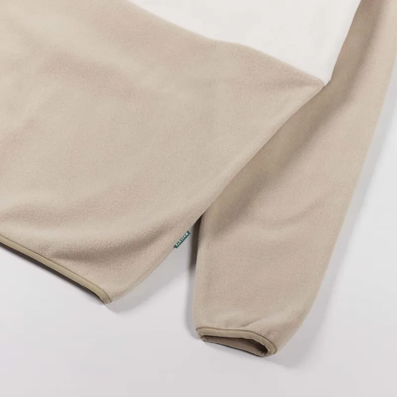 Magenta Alpin Fleece Neck Zip Fleece Beige-6