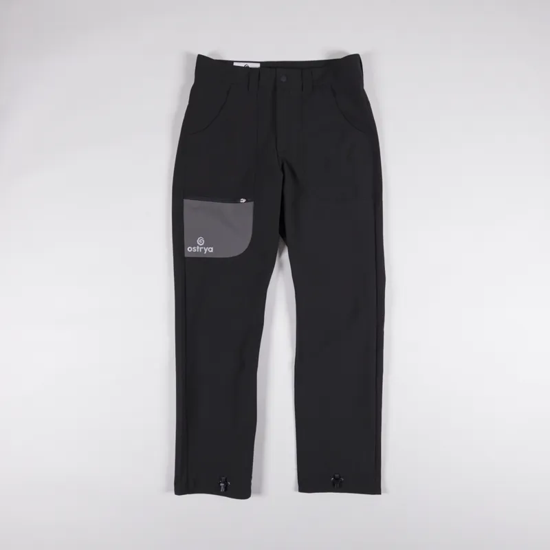 Ostrya Alpine Soft Pants Black-1