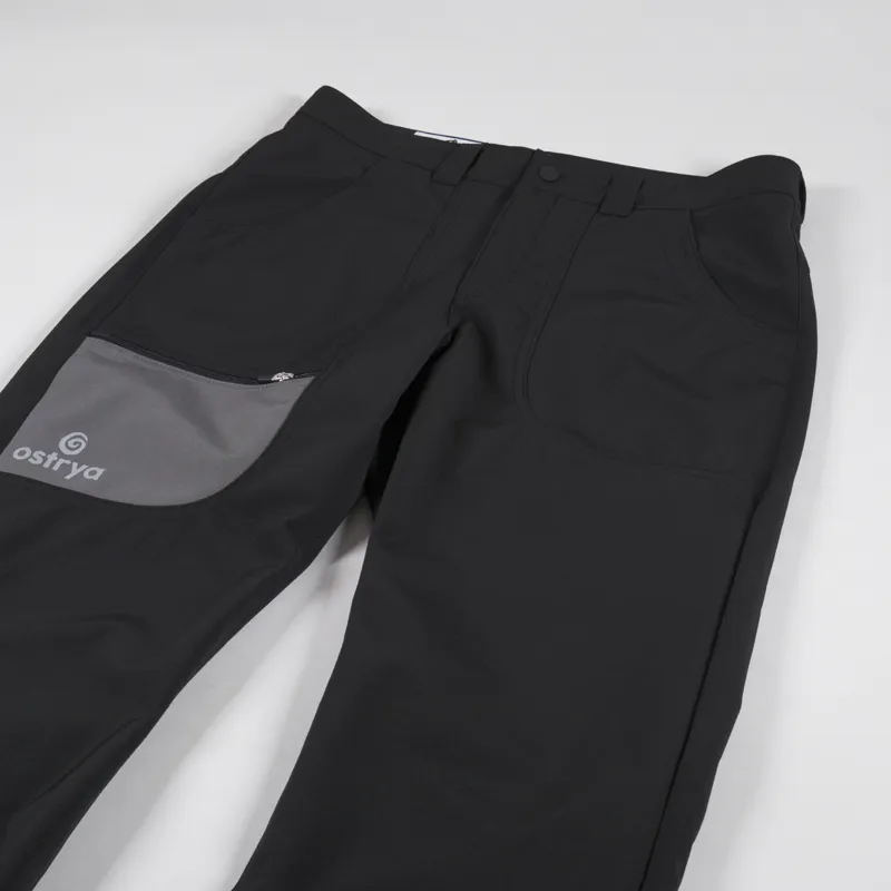 Ostrya Alpine Soft Pants Black-6