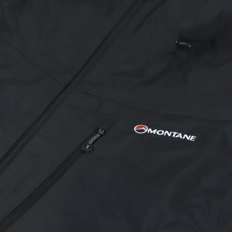 Montane Mens GORETEX Waterproof Alpine Spirit Jacket Black