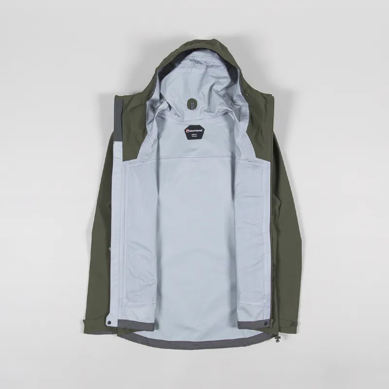 Montane Alpine Spirit GORE-TEX Jacket Kelp Green-1