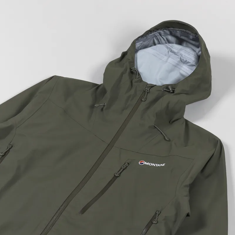 Montane Alpine Spirit GORE-TEX Jacket Kelp Green-3