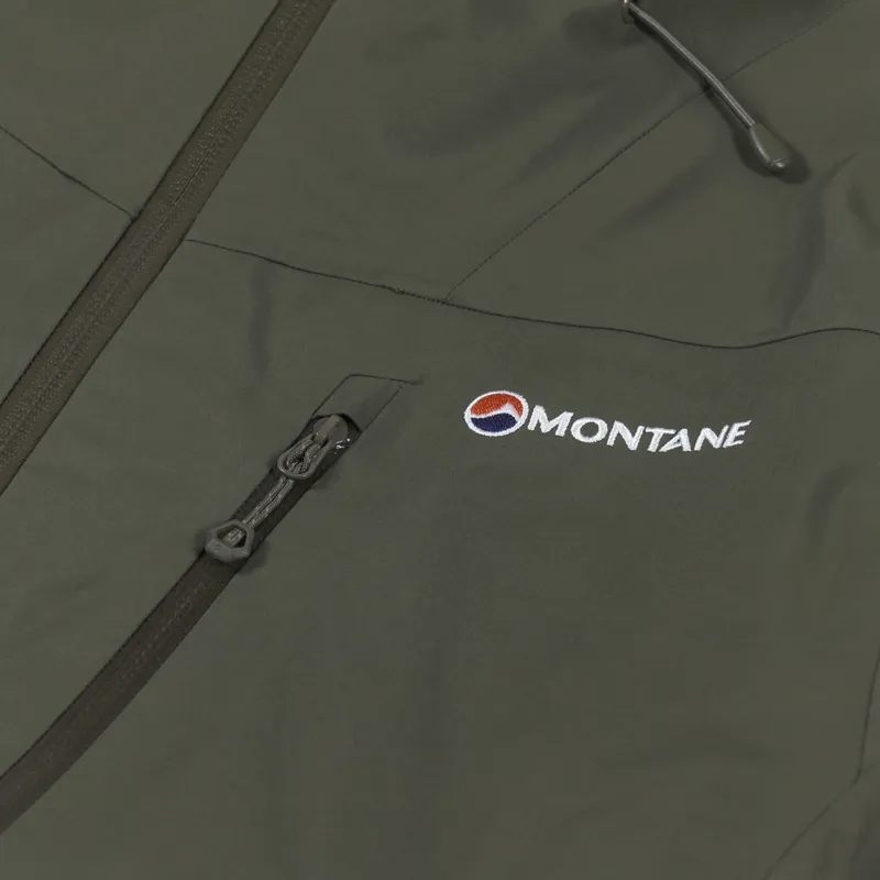 Montane Alpine Spirit GORE-TEX Jacket Kelp Green-7