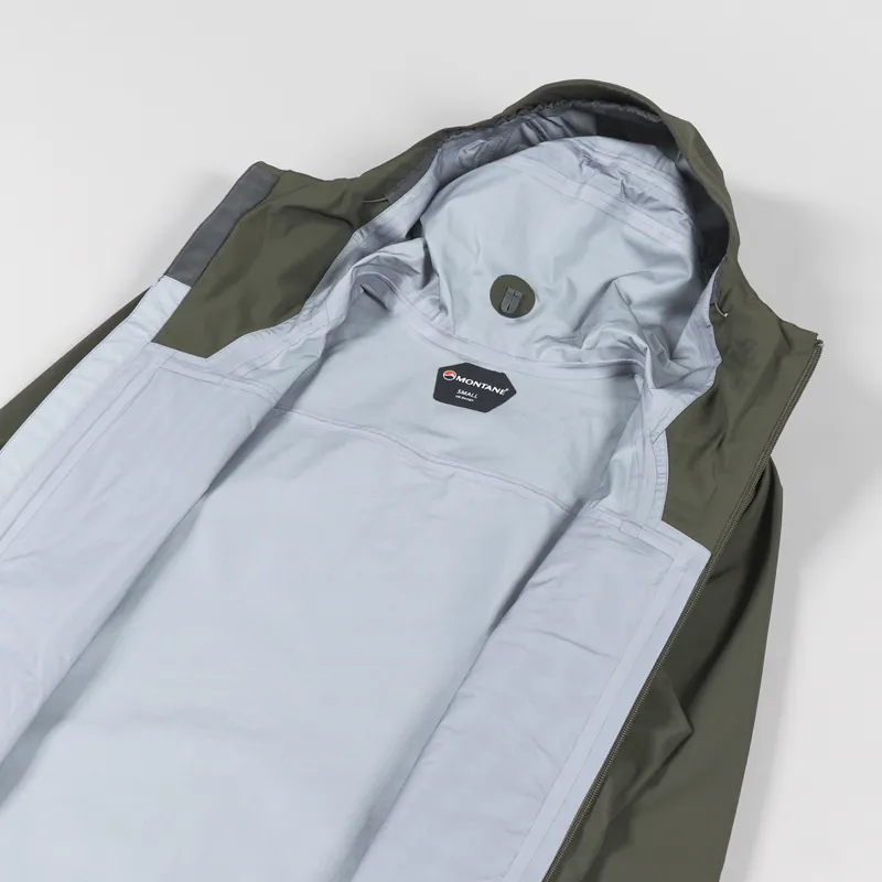 Montane Alpine Spirit GORE-TEX Jacket Kelp Green-4