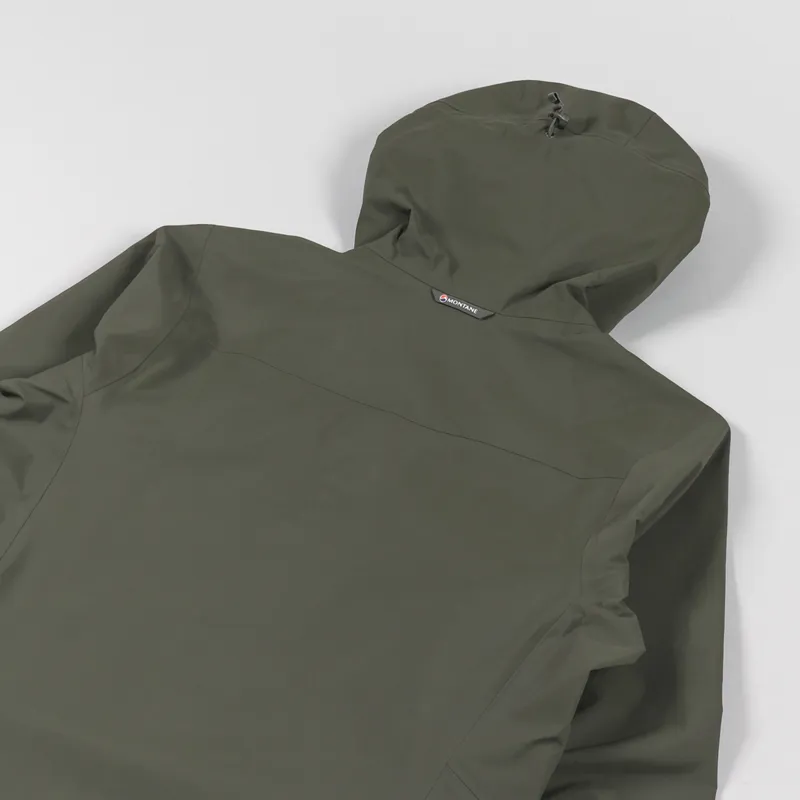 Montane Alpine Spirit GORE-TEX Jacket Kelp Green-5