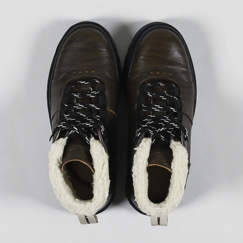 Kleman Womens Alpin VGT Wool Boots Ebony-2