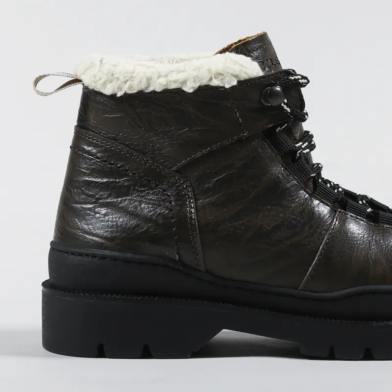 Kleman Womens Alpin VGT Wool Boots Ebony-5