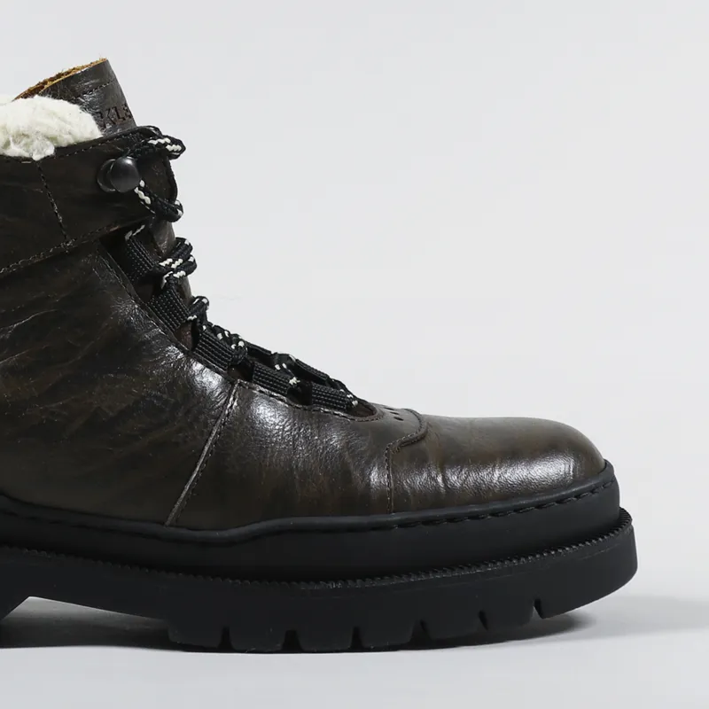 Kleman Womens Alpin VGT Wool Boots Ebony-6