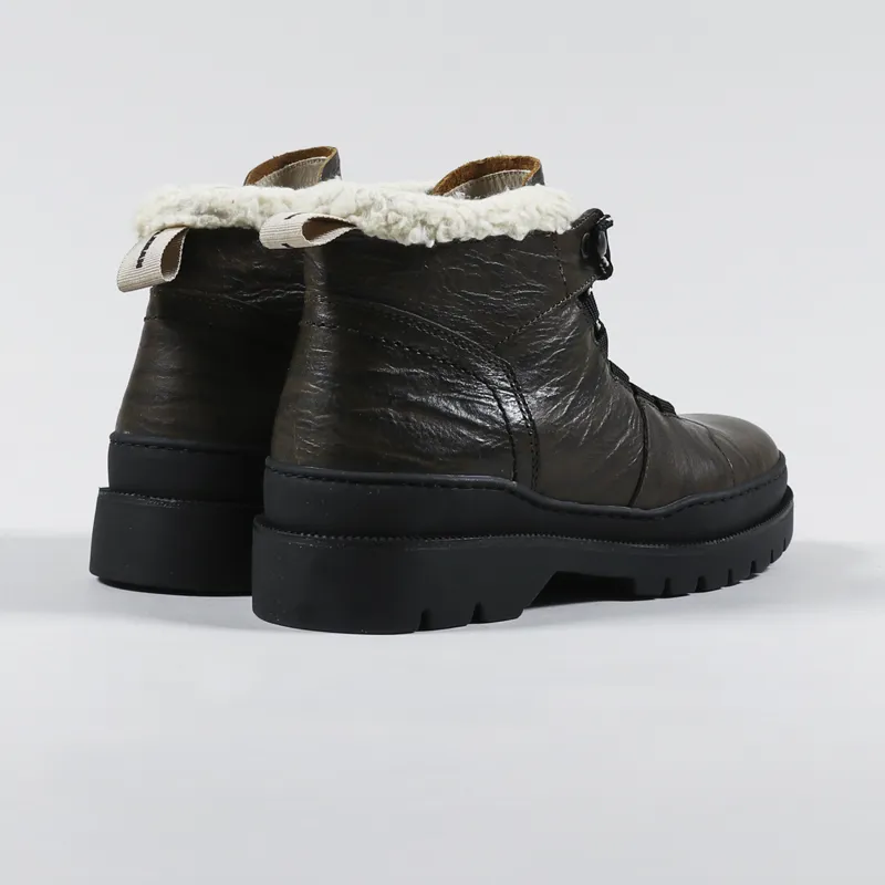 Kleman Womens Alpin VGT Wool Boots Ebony-3