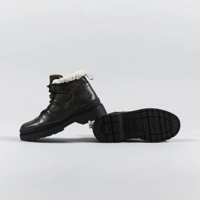 Kleman Womens Alpin VGT Wool Boots Ebony-1