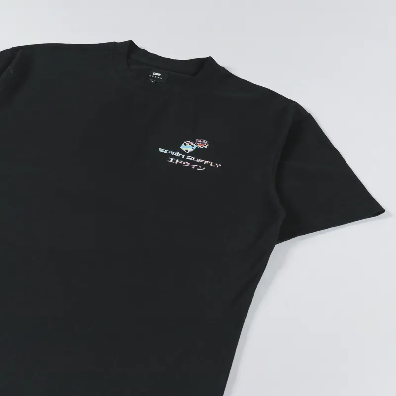 Edwin Altered Holidays T Shirt Black-3