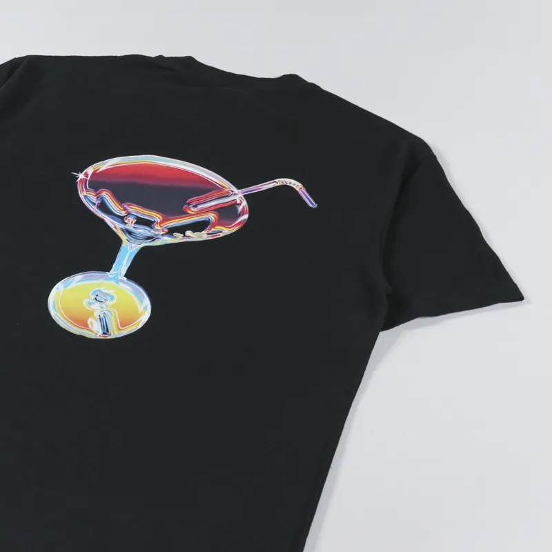 Edwin Altered Holidays T Shirt Black-2