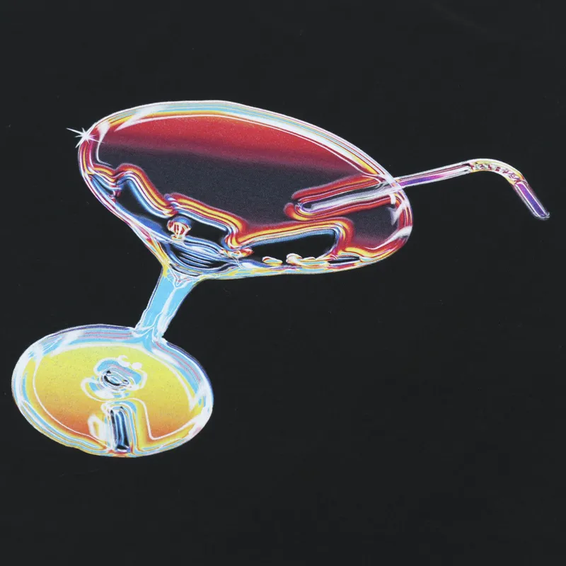 Edwin Altered Holidays T Shirt Black-4