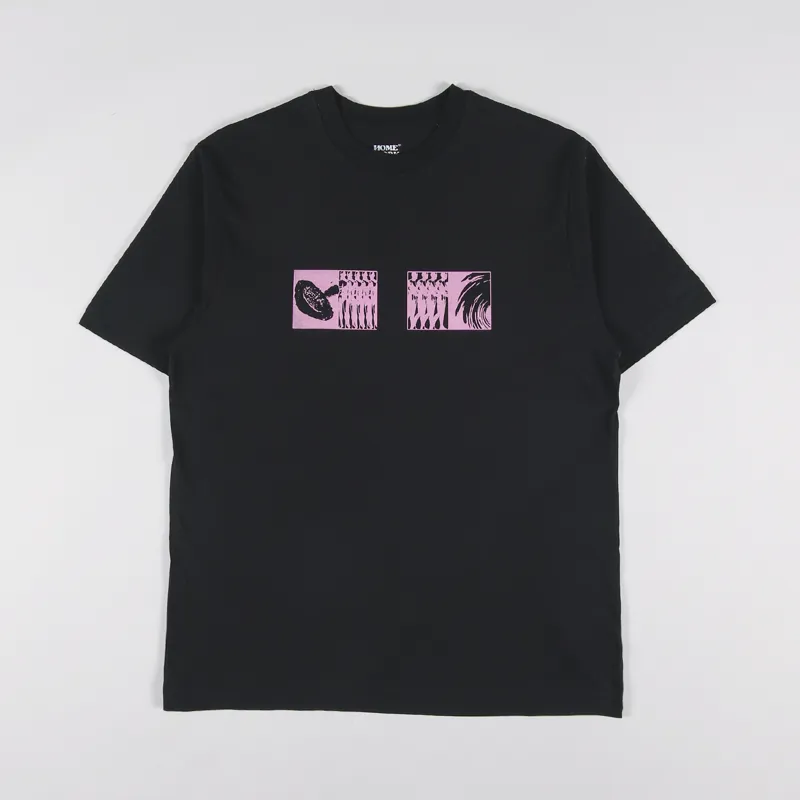 Homework Alt Universe T Shirt Black-1