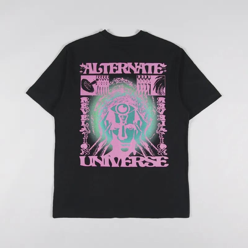 Homework Alt Universe T Shirt Black
