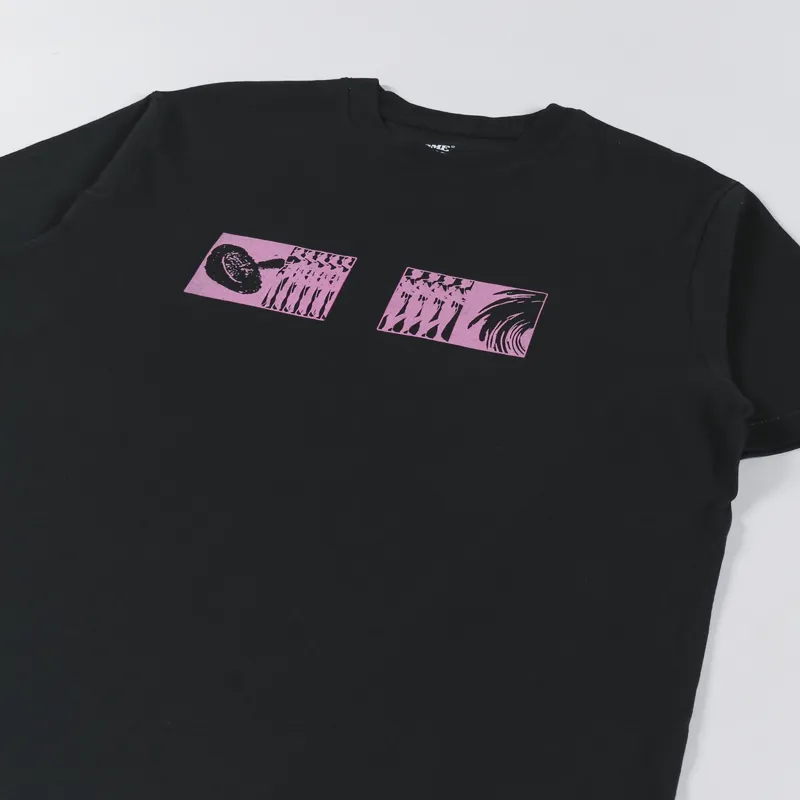 Homework Alt Universe T Shirt Black-3