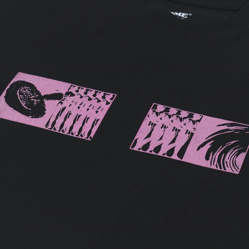 Homework Alt Universe T Shirt Black-5