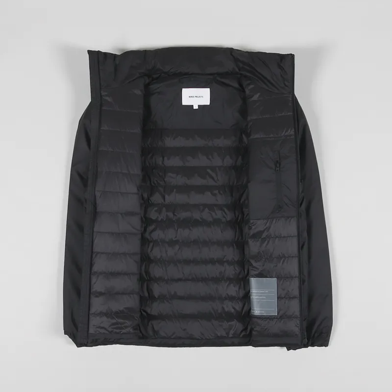Norse Projects Alta Light Pertex Jacket Black-2